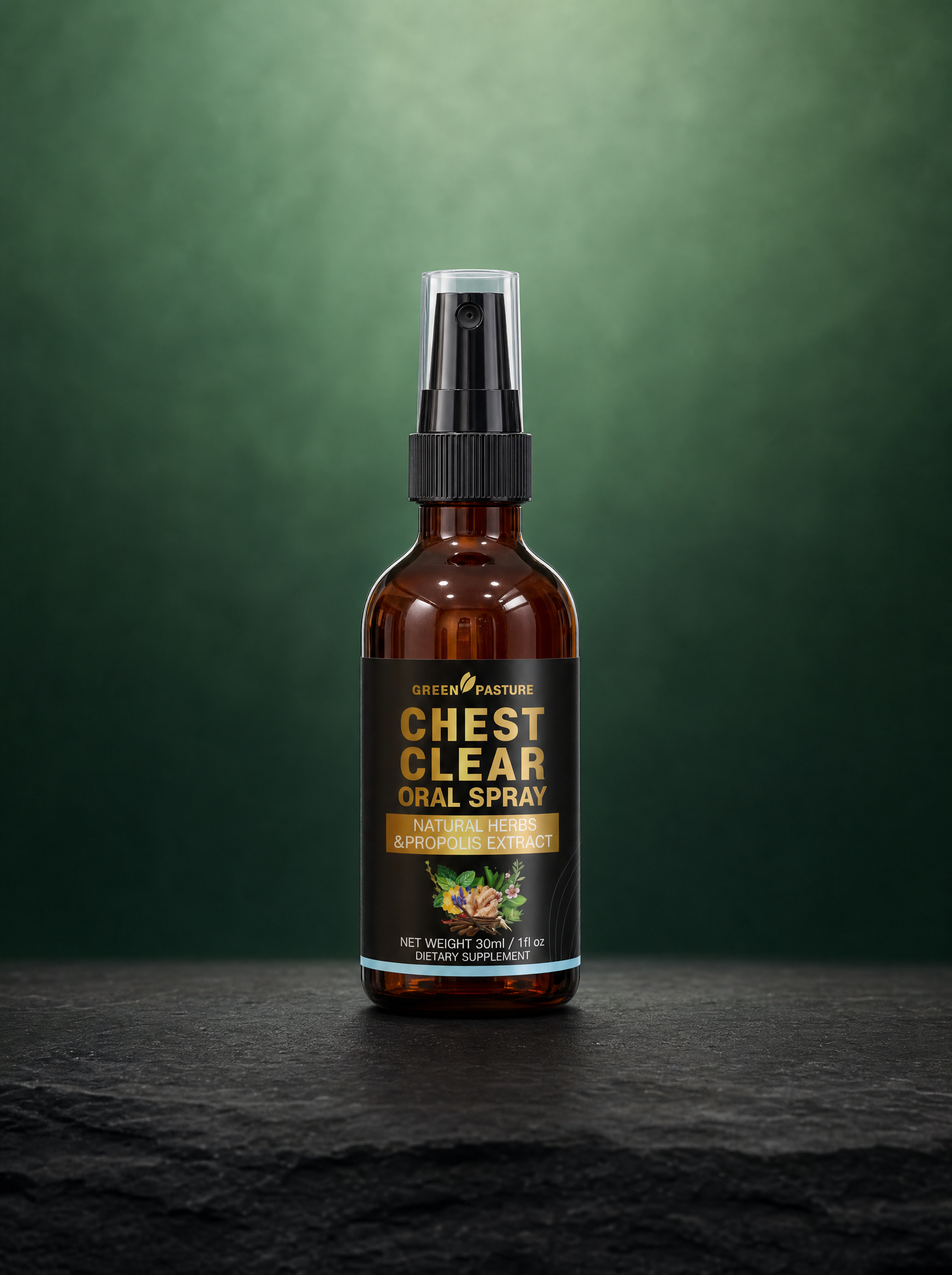 Chest Clear Spray