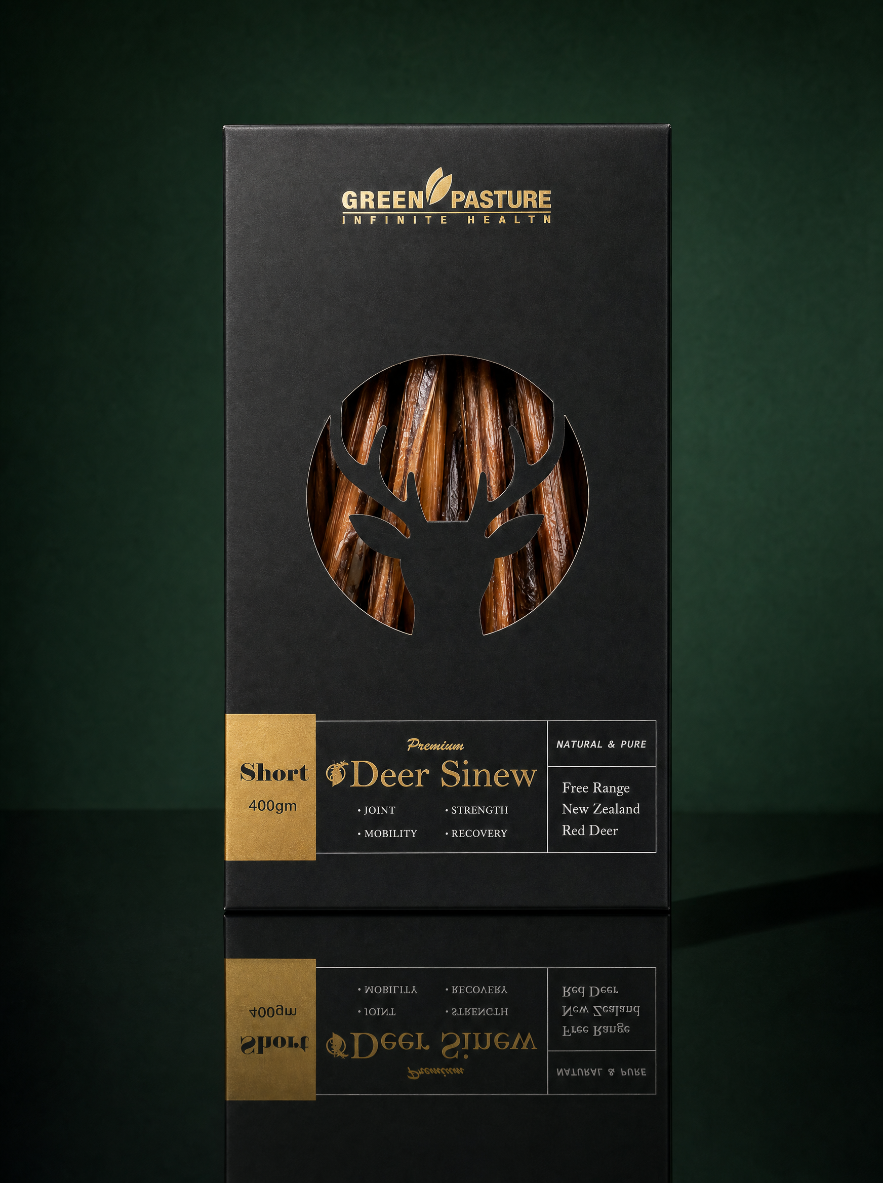 New Zealand Deer Sinew