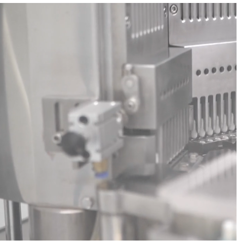 Stainless-steel blending drum at the Green Pasture Auckland facility