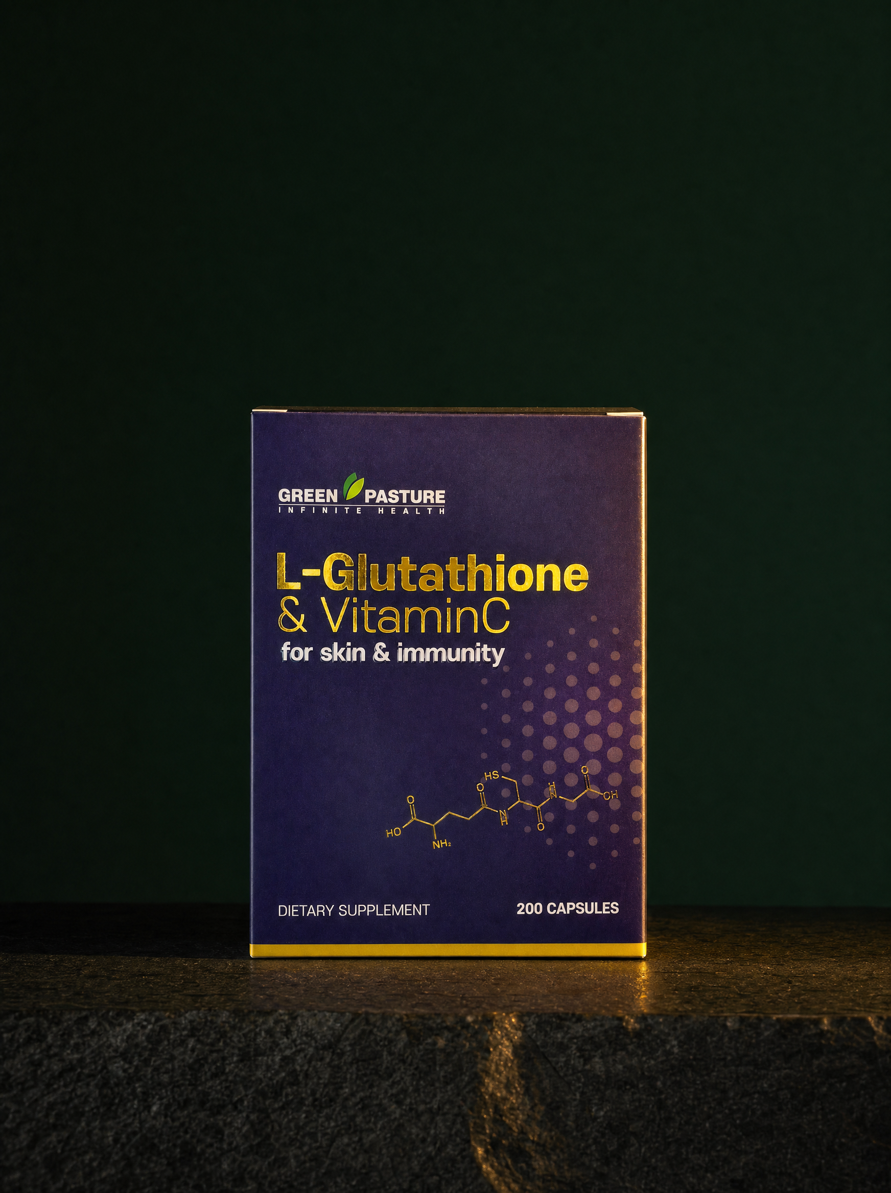 L-Glutathione & Vitamin C