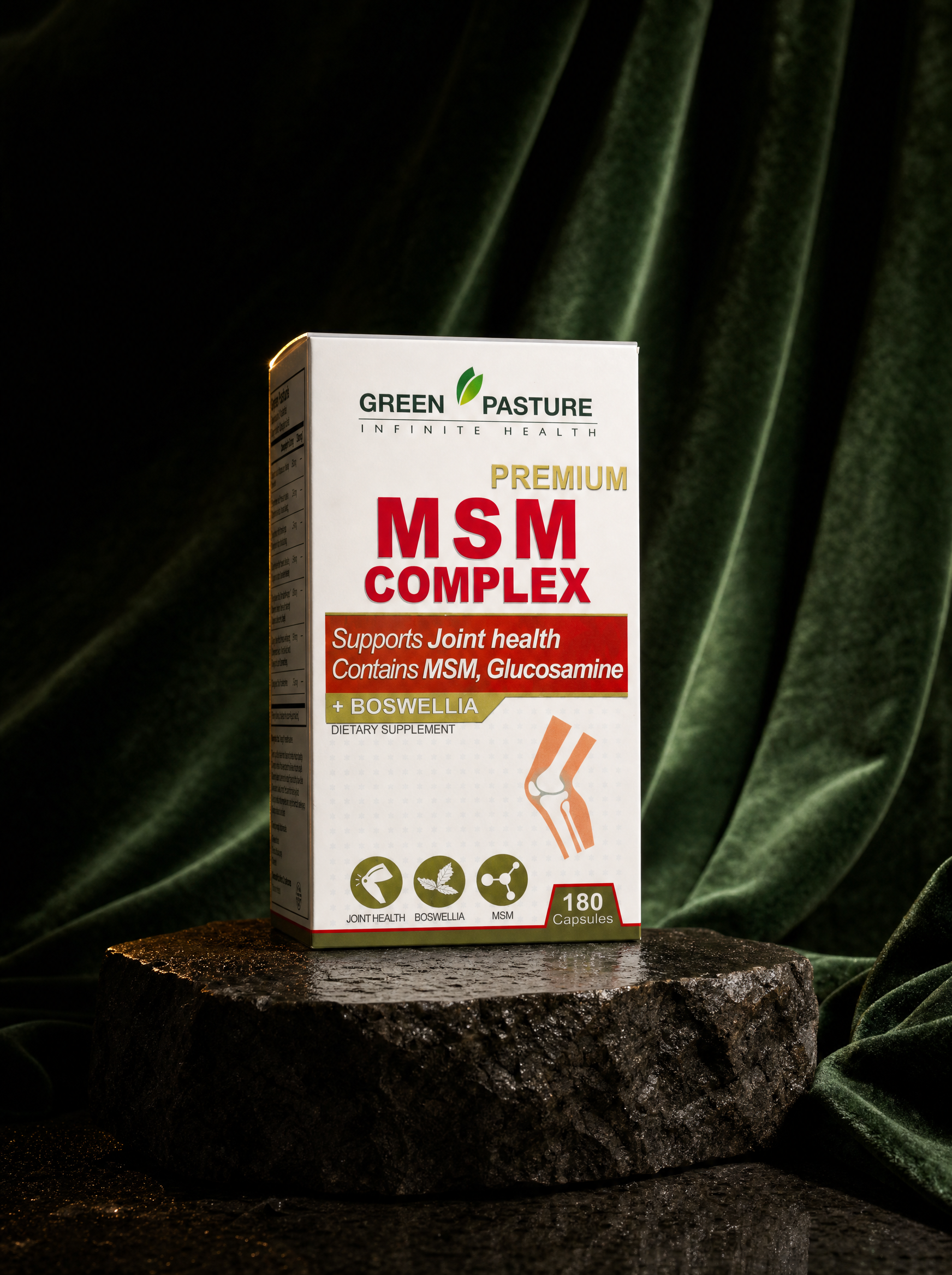 Green Pasture MSM Complex bottle